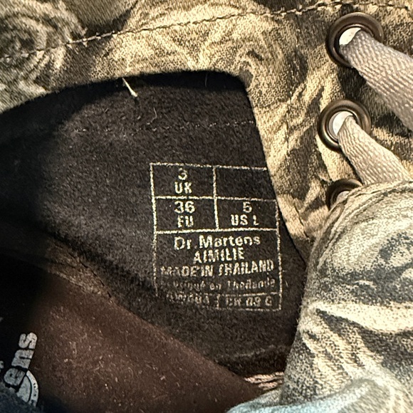 Dr. Martens Aimilie combat boots - Picture 10 of 13